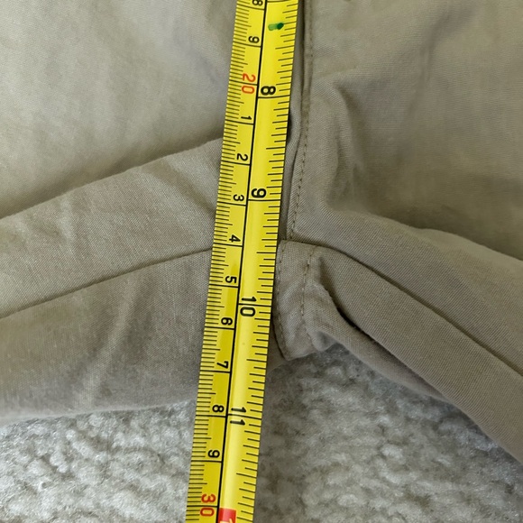 Patagonia Organic Cotton All-Wear Chino Shorts Flat Front Tan Beige Men’s 28 - Picture 5 of 10